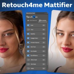 تحميل برنامج Retouch4me Mattifier لتحسين الصور بالذكاء الاصطناعي