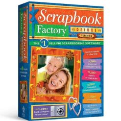 تحميل برنامج Scrapbook Factory Deluxe لإنشاء ألبومات الصور