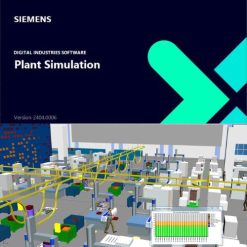 تحميل برنامج Siemens Tecnomatix Plant Simulation لتحسين وإدارة الإنتاج الصناعى (2)