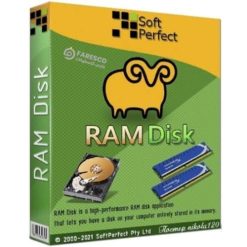 تحميل برنامج SoftPerfect RAM Disk لإنشاء أقراص تخزينية سريعة فى الرام