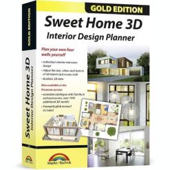 تحميل برنامج Sweet Home 3D لتصميم المنازل