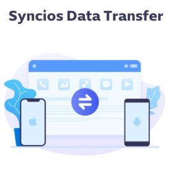 تحميل برنامج Syncios Data Transfer لنقل ومزامنة الملفات للهواتف الذكية