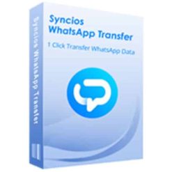 تحميل برنامج Syncios WhatsApp Transfer لمزامنة وإدارة بيانات واتس اب