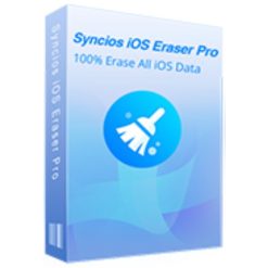 تحميل برنامج Syncios iOS Eraser Pro لحذف الملفات والبيانات نهائيًا
