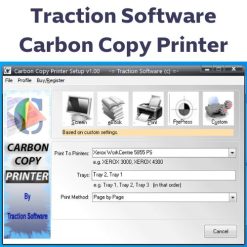 تحميل برنامج Traction Software Carbon Copy Printer للطباعة المتعددة