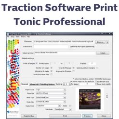 تحميل برنامج Traction Software Print Tonic Professional  لإدارة عمليات الطباعة وتسريعها