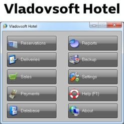 تحميل برنامج Vladovsoft Hotel لإدارة الفنادق والوحدات السكنية