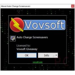 تحميل برنامج VovSoft Auto Change Screensavers لتخصيص خلفية الشاشة