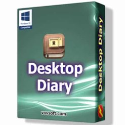 تحميل برنامج VovSoft Desktop Diary للتخطيط وتدوين المذكرات