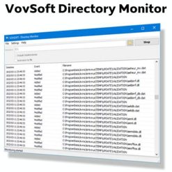 تحميل برنامج VovSoft Directory Monitor لمراقبة الملفات والمجلدات
