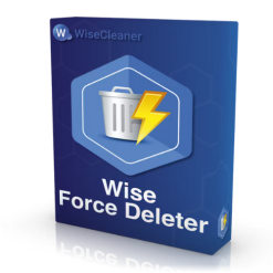 تحميل برنامج Wise Force Deleter لحذف الملفات والمجلدات العنيدة