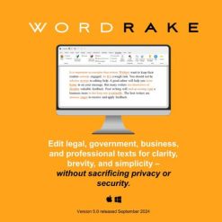 تحميل برنامج WordRake لتحسين جودة الكتابة