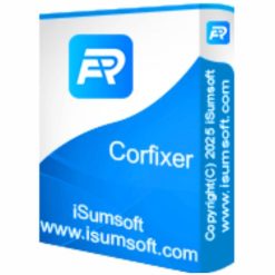 تحميل برنامج iSumsoft Corfixer لصيانة الملفات العطوبة