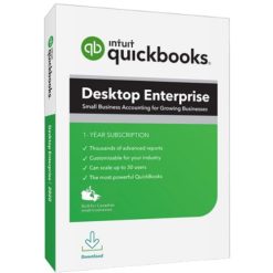 تحميل برنامج كويك بوكس 2024 Intuit QuickBooks Enterprise Solutions