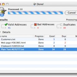 تحميل تطبيق Maxprog eMail Extractor لاستخراج عناوين البريد الإلكتروني من مصادر نصية