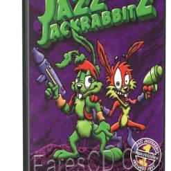 تحميل لعبة Jazz Jackrabbit 2