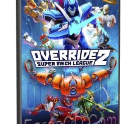تحميل لعبة Override 2 Super Mech League + Ultraman