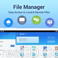 تطبيق إدارة الملفات للأندرويد | ES File Explorer File Manager