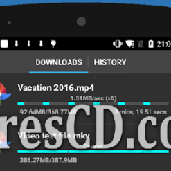 تطبيق التحميل و التصفح للاندرويد | Turbo Download Manager (and Browser)