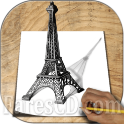 تطبيق تعليم الرسم ثلاثى الابعاد للاندرويد | Learn to Draw 3D