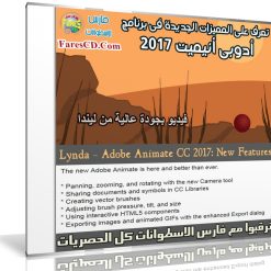 تعرف على المميزات الجديدة لأدوبى أنيميت 2017 مع هذا الكورس | فيديو من ليندا