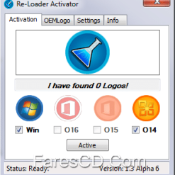 تفعيل كل منتجات ميكروسوفت  Re-Loader Activator 1.3 Alpha 6 (2)
