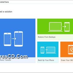 عملاق النسخ الإحتياطى للهواتف الذكية  Wondershare MobileTrans 7.4.0.414 (1)
