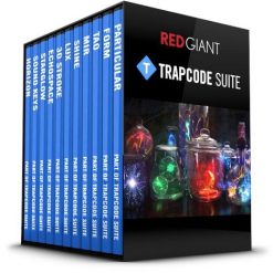 فلاتر ترابكود كاملة | Red Giant Trapcode Suite 14.0.1