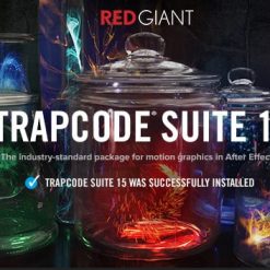 فلاتر ترابكود كاملة | Red Giant Trapcode Suite