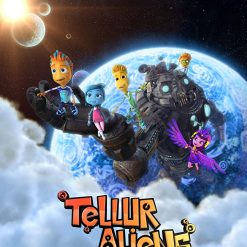 فيلم كرتون | Tellur Aliens | مدبلج