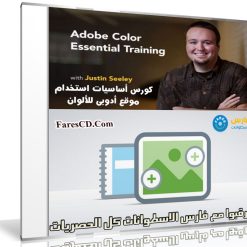 كورس أساسيات استخدام موقع أدوبى للألوان | Adobe Color | من ليندا
