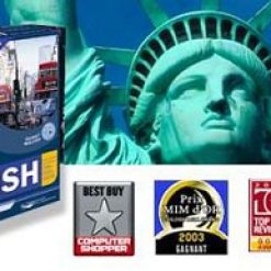 كورس اللغة الإنجليزية الشهير  Tell Me More English v8  5DVD (1)