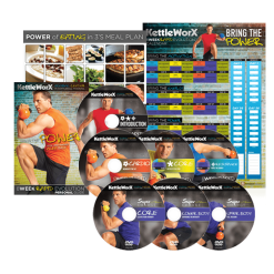 كورس برنامج اللياقة البدنية فى 8 أسابيع | KettleWorX 8 Week Rapid Evolution