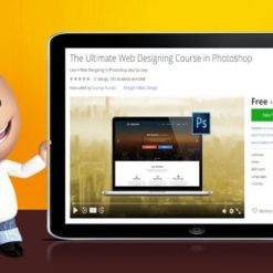 [Udemy Free Coupons] The Ultimate Web Designing Course in Photoshop
