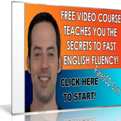 كورس تعلم الإنجليزية بالرسوم المتحركة  Online Spoken English Learning Course