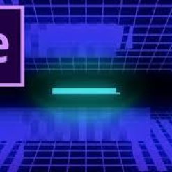 كورس عمل حركات جليتش للنصوص فى الأفتر إفكت | Master Animating Glitch Title