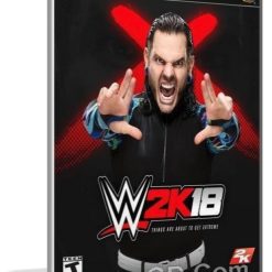 لعبة | WWE 2K18 "Mood" PPSSPP | تعمل على الكومبيوتر والأندرويد