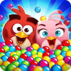 لعبة أنجرى بيرد للأندرويد | Angry Birds Stella POP 3.24.2 MOD