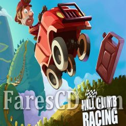 لعبة الترفيه و المتعة للاندرويد | Hill Climb Racing MOD