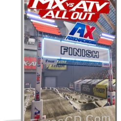 لعبة السباقات الرهيبة | MX vs ATV All Out 2018 AMA Arenacross