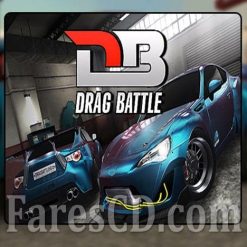 لعبة السباقات و السيارات للاندرويد | Drag Battle MOD v3.15.48