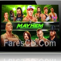 لعبة المصارعة للأندرويد | WWE Mayhem