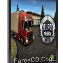 لعبة محاكاة قيادة الشاحنات للأندرويد | Euro Truck Driver Simulator