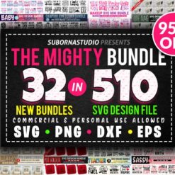 موسوعة التصميمات | Aio 32 Bundles in 510 Design Bundles 3840989