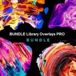 موسوعة الصور عالية الجودة  Creativemarket BUNDLE Library Overlays PRO (1)