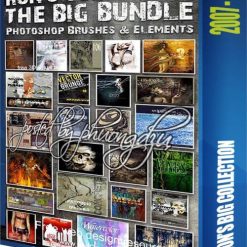 موسوعة فرش الفوتوشوب | RONS Collection The Big Bundle Photoshop Brushes