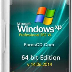 نسخة الإكس بى الرائعة  Windows XP Professional x64 Edition SP2 VL