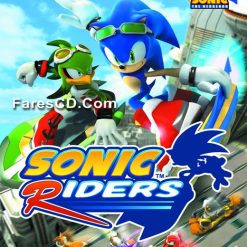نسخة ريباك من لعبة سونيك   Sonic Riders