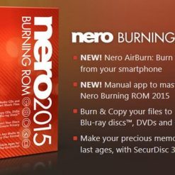 نسخة محمولة من نيرو 2015  Nero Burning ROM & Nero Express 2015 16.0.24