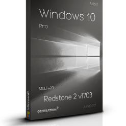 ويندوز 10 بلاك | Windows 10 Black June x64